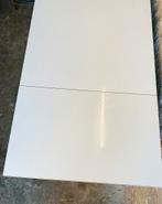 Jaren 80 verlengbare eettafel (215 cm), Huis en Inrichting, Tafels | Eettafels, Ophalen, Gebruikt, Jaren 80, Onbekend