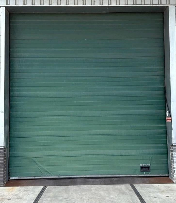 Crawford 4000 x 4300 overheaddeur roldeur garagedeur, Doe-het-zelf en Verbouw, Deuren en Horren, Gebruikt, Garagedeur, 215 cm of meer