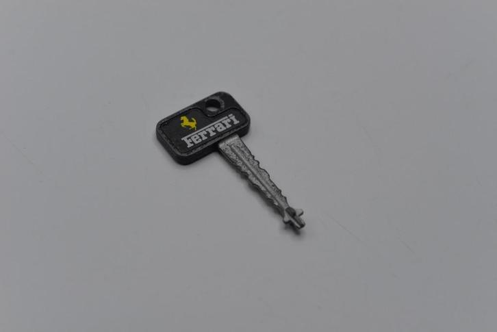 Matchbox Superkings Ferrari F40 sleutel, Hobby en Vrije tijd, Modelauto's | Overige schalen, Gebruikt, Auto, Ophalen of Verzenden