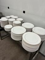 Te koop partij villeroy en boch millenia weiss servies, Ophalen of Verzenden, Zo goed als nieuw, Bord(en), Overige stijlen