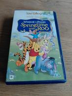 Disney Winnie Pooh. Springtime with Roo. Engelse band., Gebruikt, Tekenfilm, Alle leeftijden, Ophalen of Verzenden