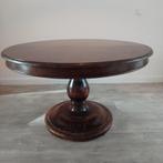 Antieke, brocante tafel, rond, ovaal, mahonie hout 1,2 - 2m, Ophalen