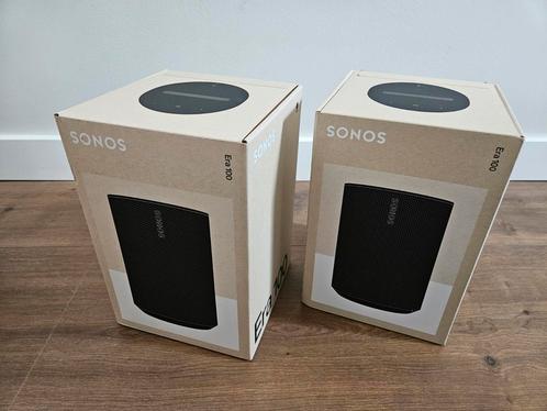 Sonos Era 100 set, Audio, Tv en Foto, Luidsprekers, Nieuw, 120 watt of meer, Sonos, Ophalen of Verzenden