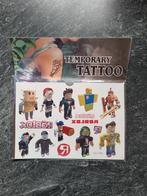 Roblox kinder tattoos, Nieuw, Verzenden