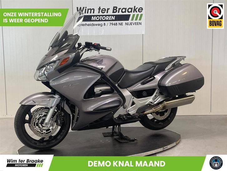 Honda ST 1300 Pn. Eur. ABS (bj 2003), Motoren, Motoren | Honda, Bedrijf, Toermotor, meer dan 35 kW, 4 cilinders, Motorrijbewijs A