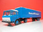 LION TOYS 36 DAF 2600 DAMCO, Ophalen of Verzenden, Zo goed als nieuw, Bus of Vrachtwagen, Lion Toys