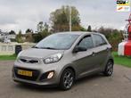 Kia Picanto 1.0 CVVT ISG Comfort Pack *Airco *Elek Ramen *CV, Voorwielaandrijving, Euro 5, Stof, Gebruikt