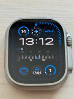 Apple Watch Ultra 2, Sieraden, Tassen en Uiterlijk, Smartwatches, Ophalen of Verzenden, Zo goed als nieuw, Zilver, IOS