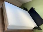 Tweepersoonsbed met Nachtkastjes Ikea Delaktig, Huis en Inrichting, Ophalen, Overige materialen, Overige kleuren, Tweepersoons