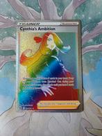 Pokemon brilliant stars Cynthia's ambition rainbow 178/172, Ophalen of Verzenden, Nieuw, Losse kaart, Foil