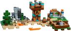 Lego minecraft crafting box 2.0, Kinderen en Baby's, Speelgoed | Duplo en Lego, Ophalen of Verzenden, Zo goed als nieuw, Complete set