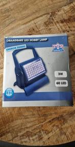 Draagbare LED werklamp Looplamp - Bouwlamp - Working Lights, Ophalen of Verzenden, Nieuw, Minder dan 50 watt, Lamp