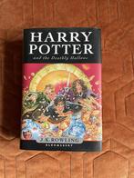 Harry Potter and the Deathly Hallows FIRST EDITION, Verzamelen, Harry Potter, Ophalen of Verzenden, Boek of Poster, Zo goed als nieuw