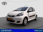 Toyota Aygo 1.0-12V Comfort Navigator | Navigatie | Airco |, Voorwielaandrijving, Stof, Gebruikt, Zwart