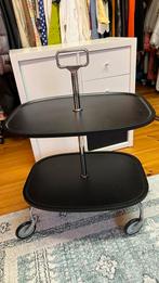 Trolly kartell zwart, 45 tot 60 cm, Rond, Ophalen of Verzenden, Zo goed als nieuw