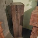 Houten sokkel / displayzuil, Huis en Inrichting, Woonaccessoires | Zuilen en Pilaren, Ophalen, Gebruikt