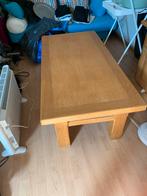 Eiken  hauten salontafel  140x70x50 cm, Huis en Inrichting, Tafels | Salontafels, Ophalen, Eikenhout, Zo goed als nieuw, Minder dan 50 cm