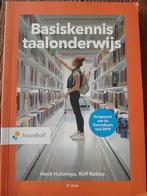 Henk Huizenga - Basiskennis taalonderwijs, Ophalen of Verzenden, Zo goed als nieuw, Henk Huizenga, Nederlands