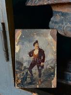 Antiek Schilderijtje, Ophalen of Verzenden