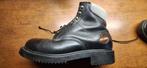 z.g.a.n. zwarte Harley Davidson motorschoenen maat 43 - 44, Motoren, Heren, Harley Davidson, Ophalen of Verzenden, Laarzen