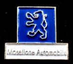 Peugeot- Mosselane Automobile, Verzamelen, Speldjes, Pins en Buttons, Nieuw, Transport, Speldje of Pin, Verzenden