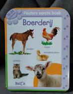 Peuters eerste boek, boerderij, Ophalen of Verzenden, Zo goed als nieuw