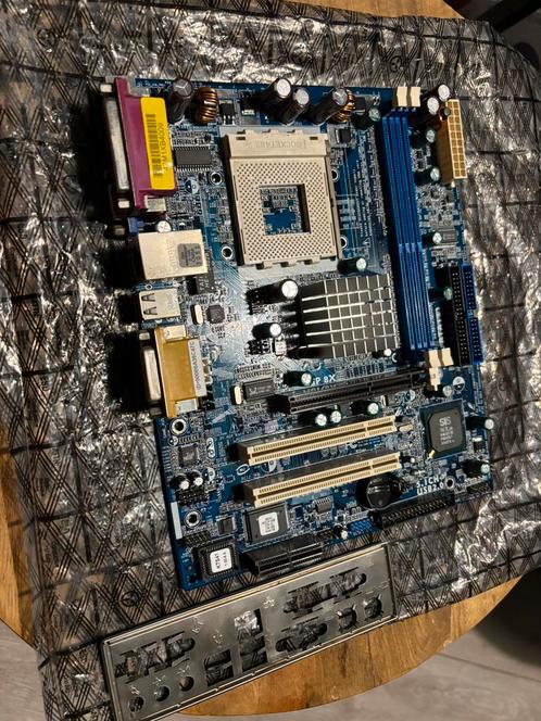 ASRock K7S41GX socket 462, Computers en Software, Vintage Computers, Ophalen of Verzenden