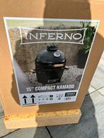 Kamado BBQ, Tuin en Terras, Nieuw, Inferno Kamado, Ophalen of Verzenden, Met accessoires