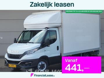 Iveco Daily 35C16 3.0L Laadklep Zijdeur Dubbellucht Bakwagen beschikbaar voor biedingen