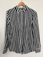 Tommy Hilfiger zwart/wit gestreepte blouse, maat 36, Tommy Hilfiger, Ophalen of Verzenden, Zo goed als nieuw, Maat 36 (S)
