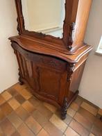 Antieke biedermeier bonheur met kuif, Ophalen, ., ., .