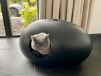 Zwarte design kattenbak Poopoopeedo van SinDesign, Dieren en Toebehoren, Ophalen, Gebruikt, Gesloten