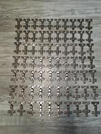 70x potscharnier, Doe-het-zelf en Verbouw, Hang- en Sluitwerk, Ophalen of Verzenden, Nieuw, IJzer, Scharnier