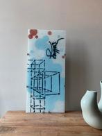 Vintage 90s Ikea Gyllen Wandlamp Julia Treutiger, Ophalen of Verzenden