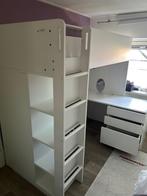 SMÅSTAD Hoogslaper, Ophalen, Gebruikt, 90 cm, Eenpersoons