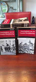 20 delig serie van Sesam over geschiedenis tweede wereldoorl, Boeken, Ophalen, 20e eeuw of later, Gelezen, Europa