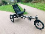 Elektrische ligfiets hase lepus, Ophalen, Gebruikt