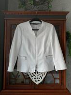 Nieuw Gerry Weber Wit Jasje Maat M, Maat 38/40 (M), Wit, Nieuw, Ophalen of Verzenden