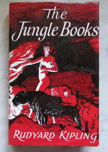 The Jungle Books, Rudyard Kipling beschikbaar voor biedingen