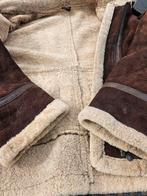 Pall Mall / PME leren lammycoat met afneembare capuchon (M), Bruin, Maat 48/50 (M), Pall Mall PME Legend, Ophalen of Verzenden