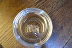 prachtige vintage  spijkerglas asbak, Antiek en Kunst, Antiek | Glas en Kristal, Ophalen of Verzenden