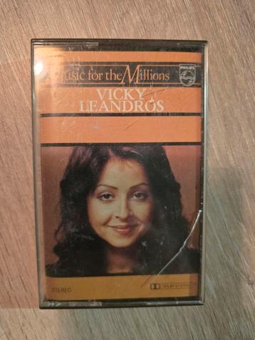 Vicky Leandros - Music for the Millions Cassette beschikbaar voor biedingen