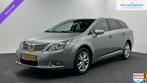 Toyota Avensis 1.8 VVTi Business NAVI TREKHAAK LEER ECC CRUI, Auto's, Euro 5, 15 km/l, Zwart, 4 cilinders