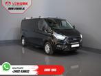 Ford Transit Custom 2.0 TDCI 130 pk Aut. L2 Bi-Xenon/ Stoelv, Stof, Euro 6, 4 cilinders, Zwart