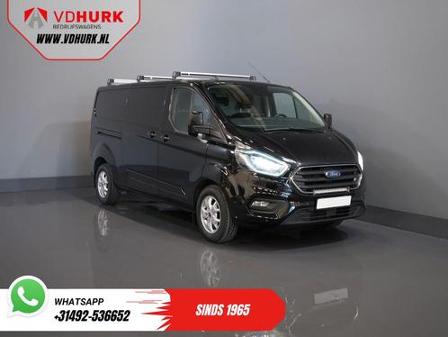 Ford Transit Custom 2.0 TDCI 130 pk Aut. L2 Bi-Xenon/ Stoelv, Auto's, Bestelauto's, Bedrijf, Te koop, ABS, Achteruitrijcamera
