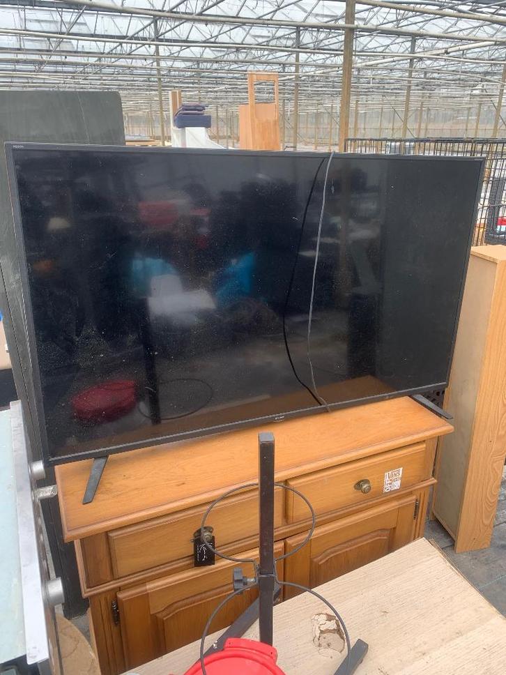 TV sharp, Audio, Tv en Foto, Televisies, Gebruikt, 100 cm of meer, Sharp, 50 Hz, Ophalen