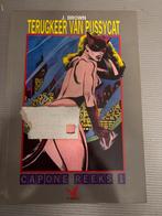 Terugkeer van Pussycat - Capone Reeks 1, Eén stripboek, Ophalen of Verzenden, Gelezen