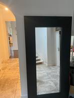 Grote zwarte spiegel, Ophalen of Verzenden, Zo goed als nieuw, 100 tot 125 cm, 150 tot 200 cm