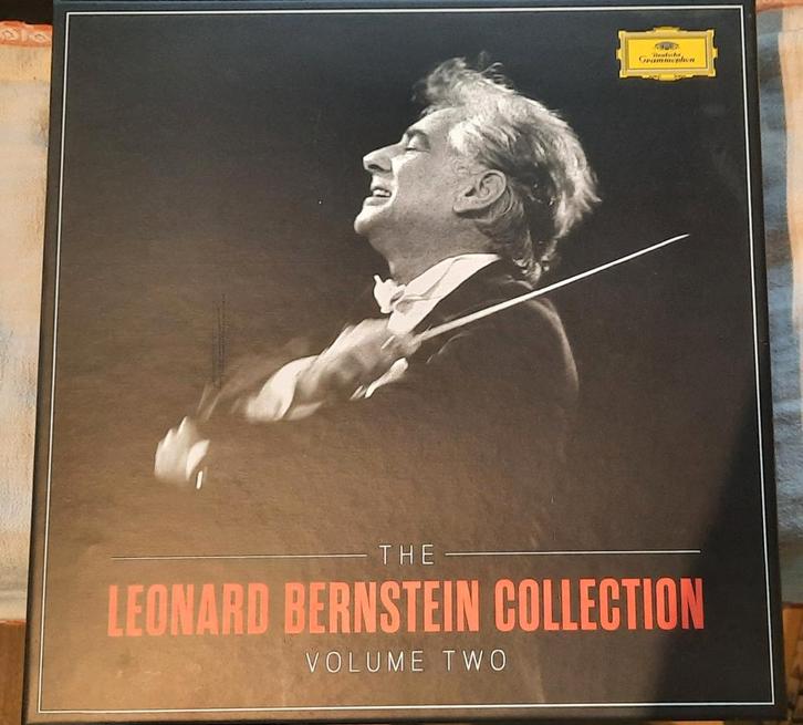 Leonard Bernstein Collection Vol. 2 - Als Nieuw!, Cd's en Dvd's, Cd's | Klassiek, Zo goed als nieuw, Orkest of Ballet, Modernisme tot heden