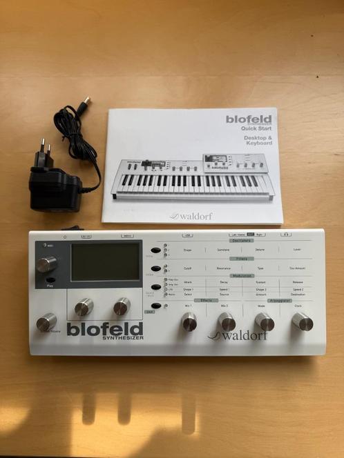 Waldorf Blofeld desktop synthesizer, Muziek en Instrumenten, Synthesizers, Zo goed als nieuw, Overige aantallen, Overige merken